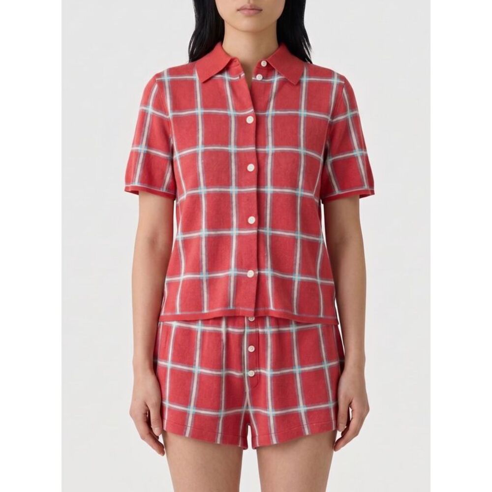 Guest In Residence Shirt Woman Red